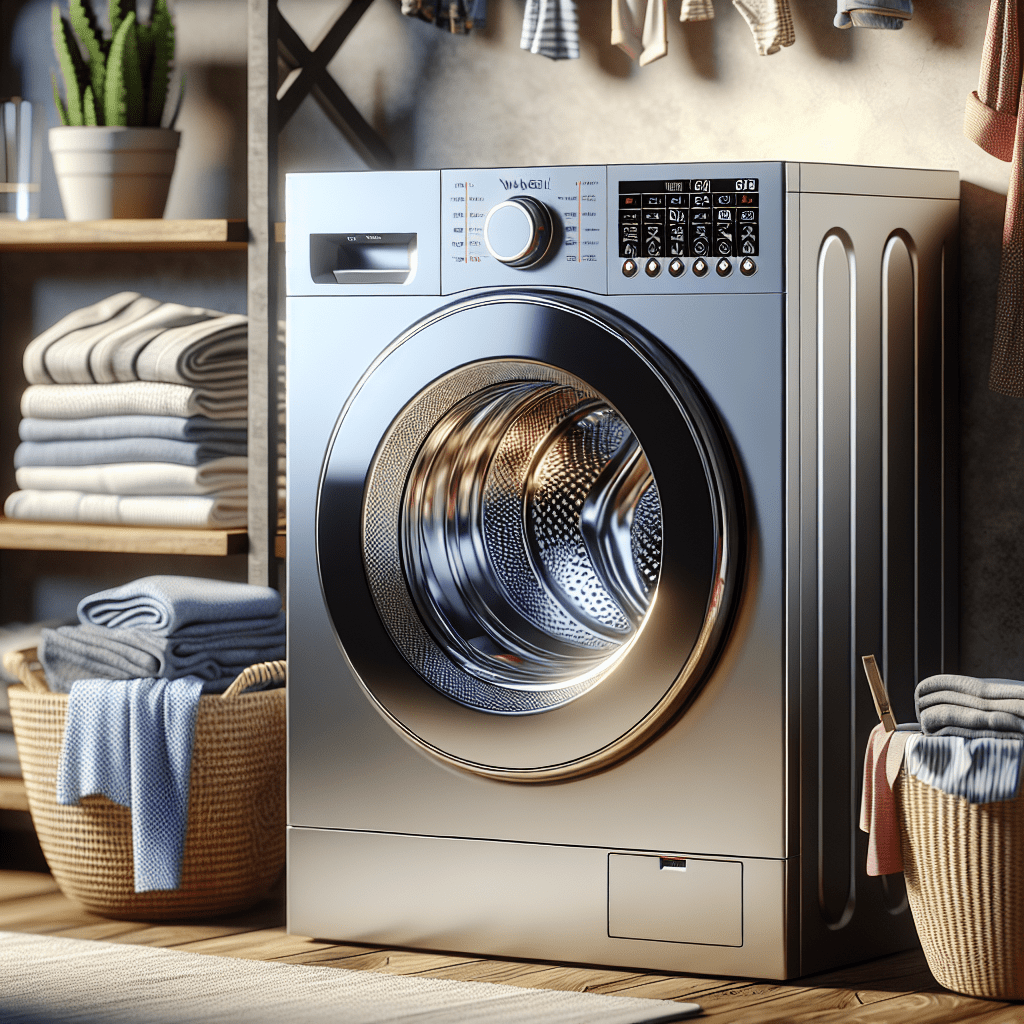 The Benefits of Washers with Specialized Wash Cycles for Every Fabric Type - BonPrix Électroménagers
