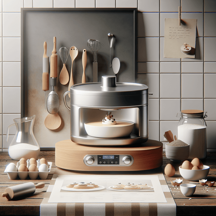 The best appliances for making homemade desserts