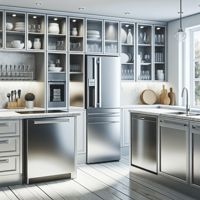 The Best Cleaning Products for Your Kitchen Appliances