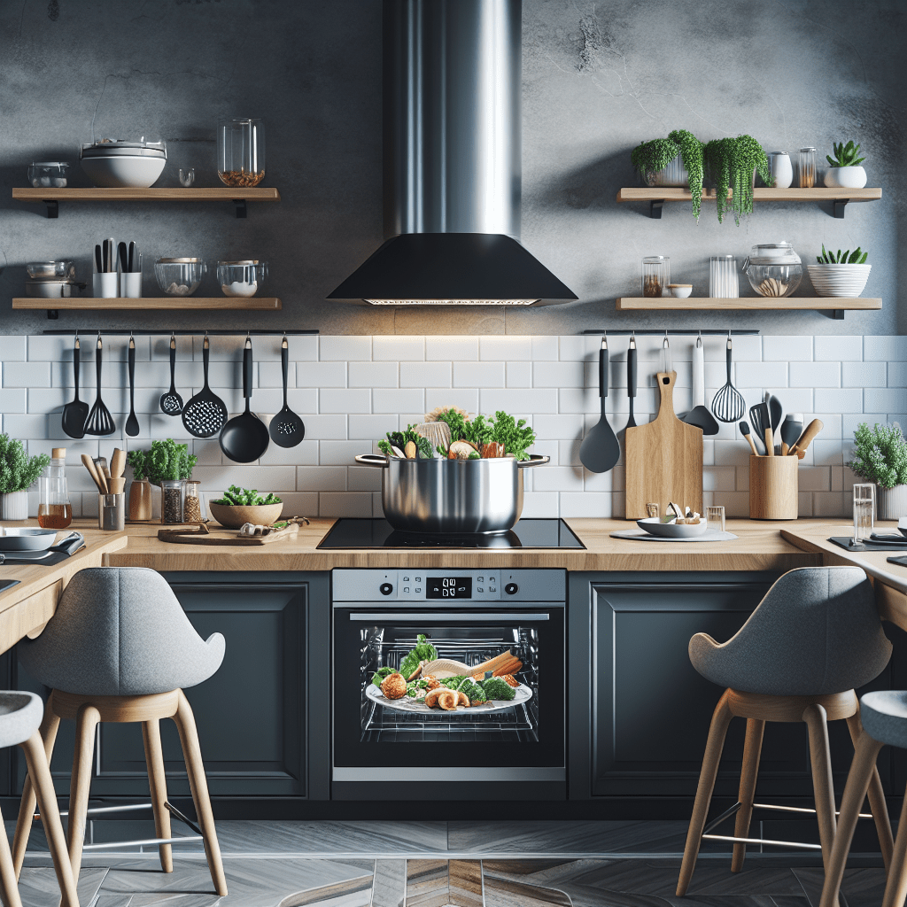The Best Cooking Technologies for Fast and Delicious Meals - BonPrix Électroménagers