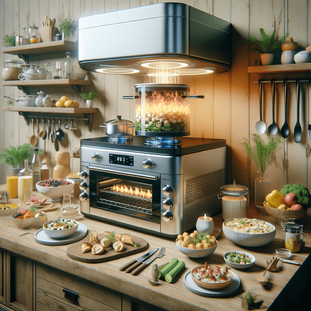 The Best Cooking Technologies for Fast and Delicious Meals