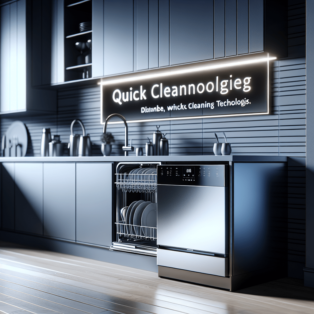 The Best Dishwasher Technologies for Quick Cleaning - BonPrix Électroménagers