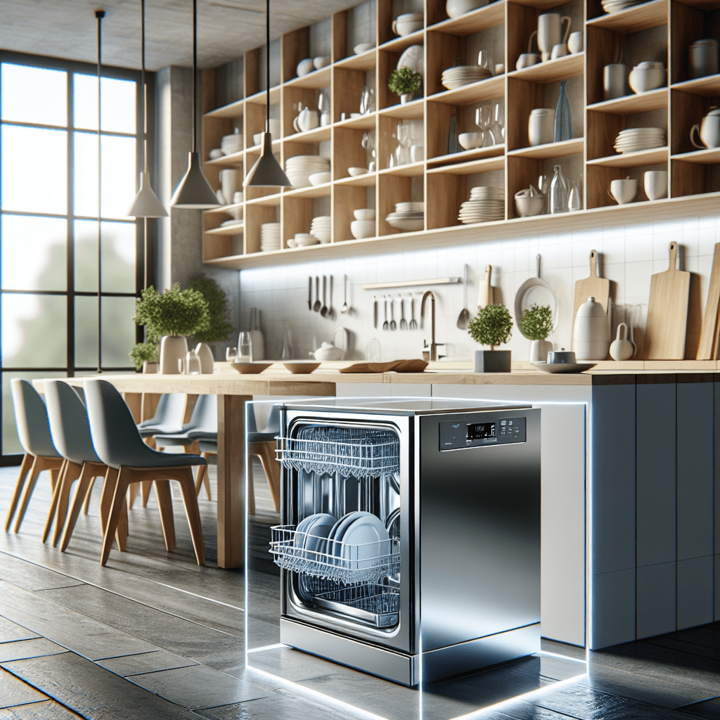 The Best Dishwasher Technologies for Quick Cleaning - BonPrix Électroménagers