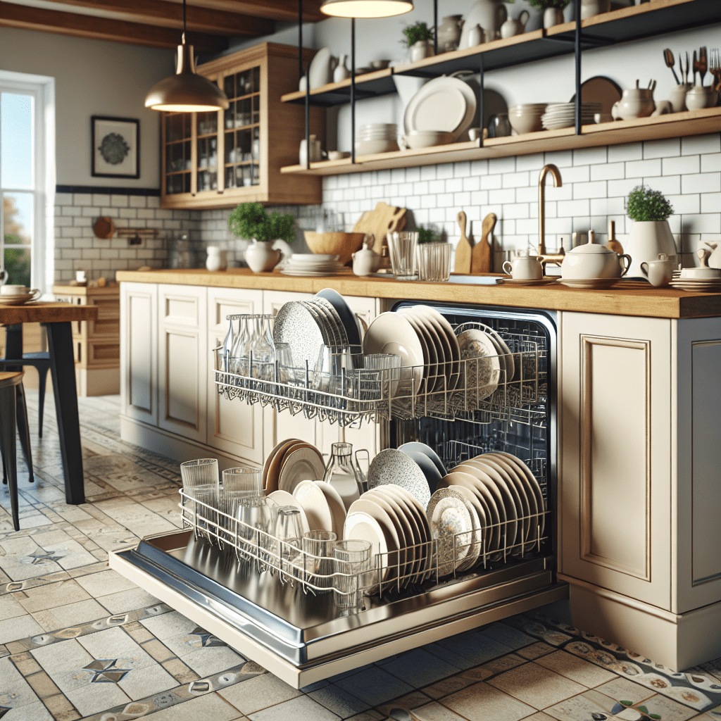 The best dishwashers for large dinner gatherings - BonPrix Électroménagers