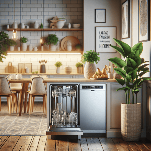 The Best Dishwashers for Large Families - BonPrix Électroménagers