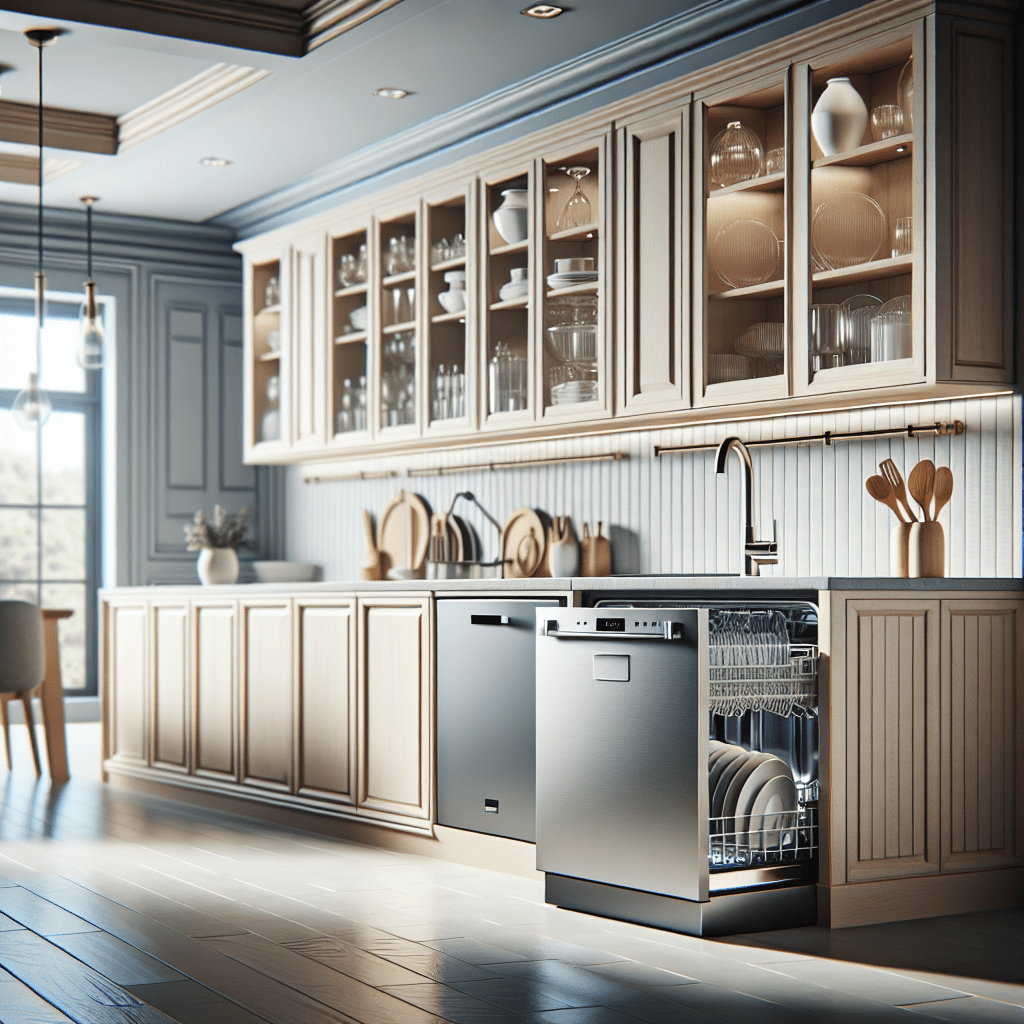 The best dishwashers for large kitchens - BonPrix Électroménagers