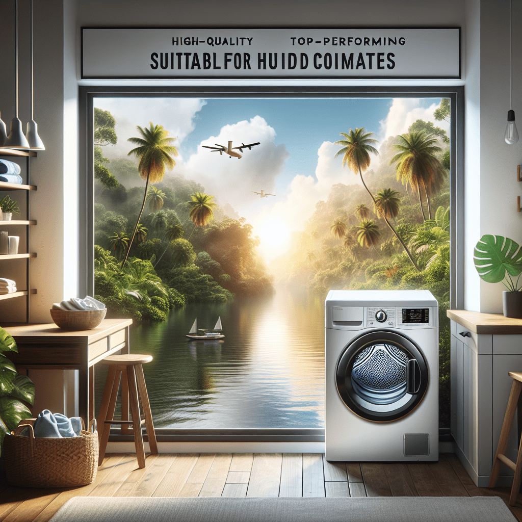 The Best Dryers for Humid Climates - BonPrix Électroménagers