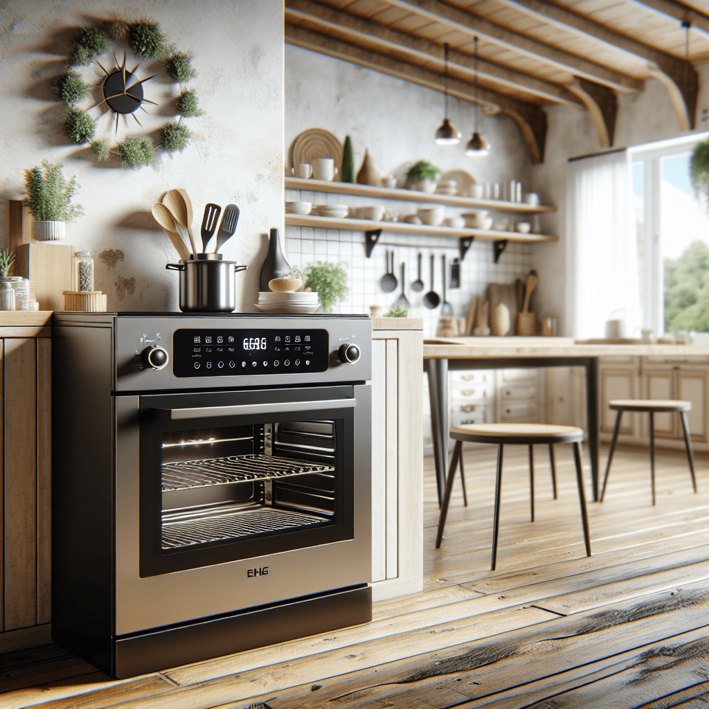 The best electric stoves with quick cooking functions - BonPrix Électroménagers
