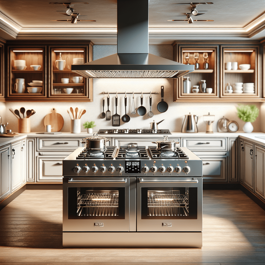 The best electric stoves with quick cooking functions - BonPrix Électroménagers