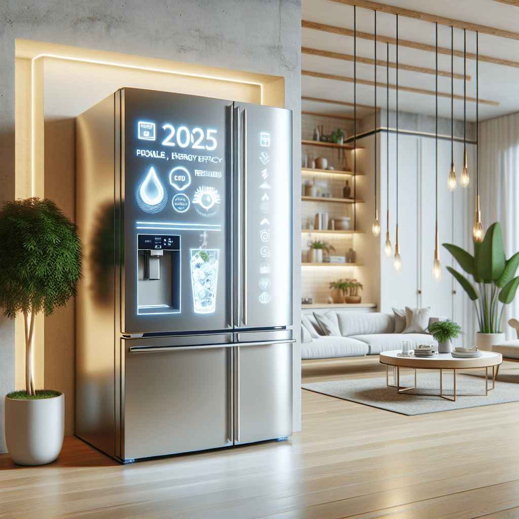 The Best Energy-Efficient Refrigerators for 2025 - BonPrix Électroménagers