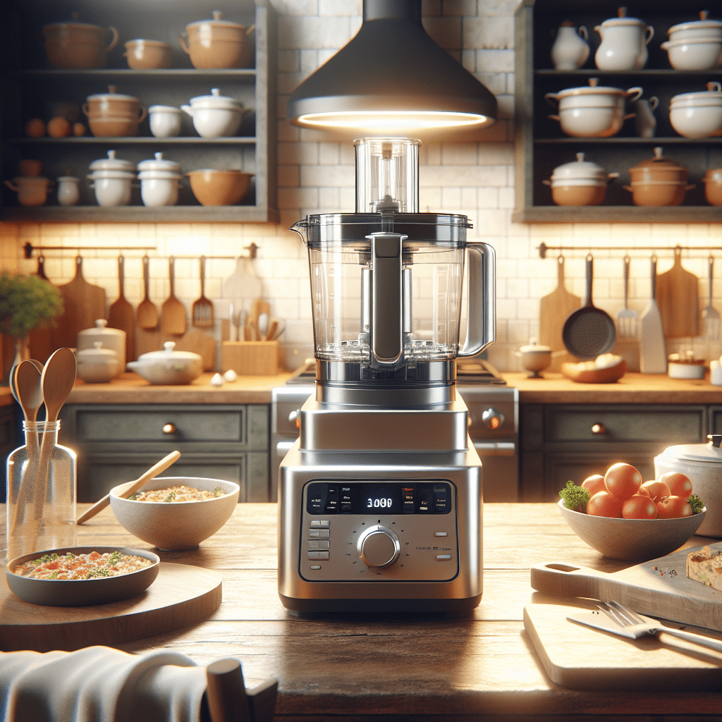 The Best Food Processors for Easy Homemade Meals - BonPrix Électroménagers
