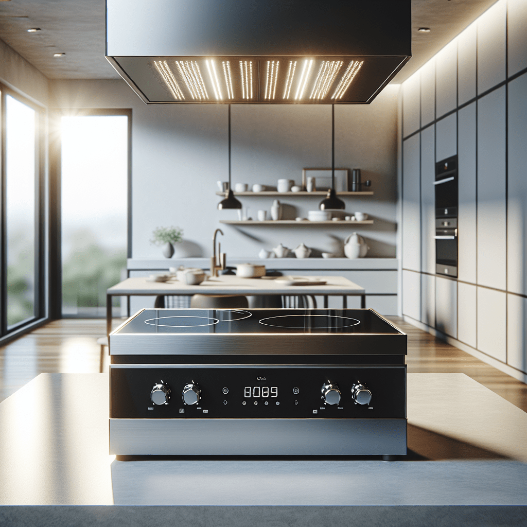 The best induction stove for your home - BonPrix Électroménagers