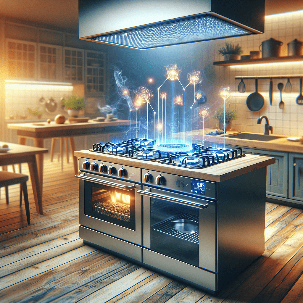 The best innovations in gas stoves - BonPrix Électroménagers