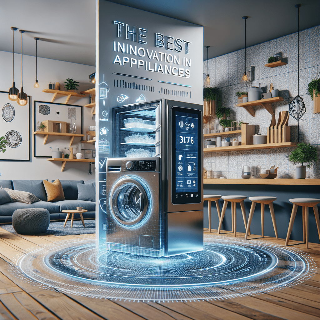 The Best Innovations in Home Appliances - BonPrix Électroménagers