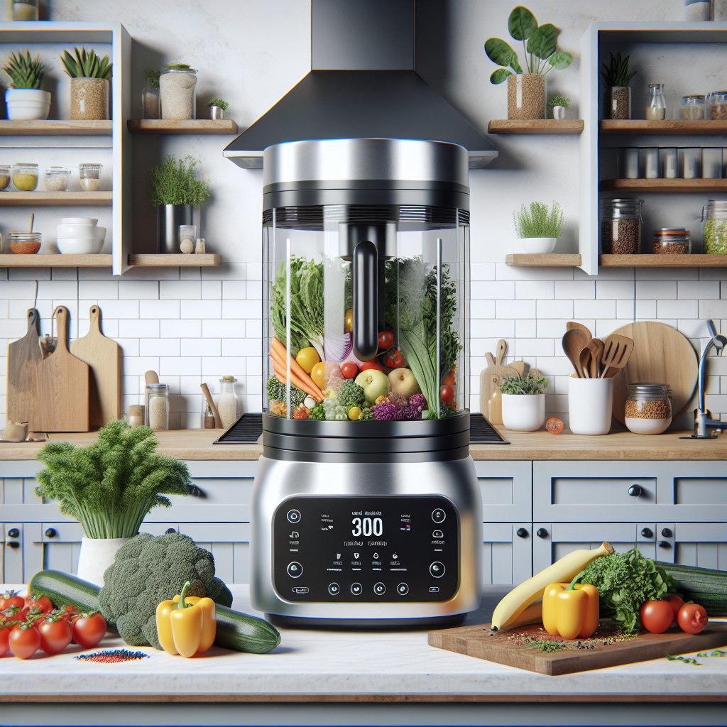 The Best Kitchen Appliances for Vegetarian and Vegan Cooking - BonPrix Électroménagers