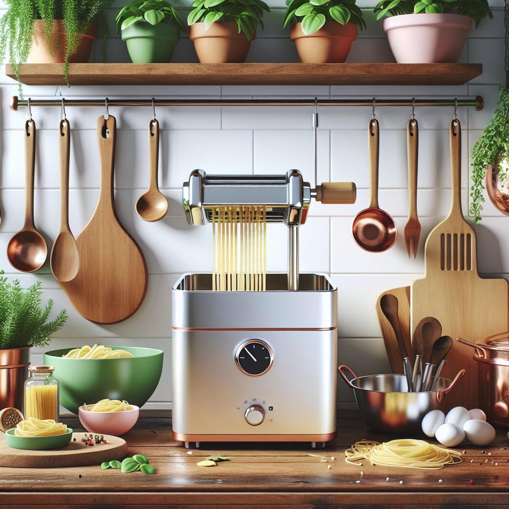 The Best Kitchen Gadgets for Making Homemade Pasta - BonPrix Électroménagers