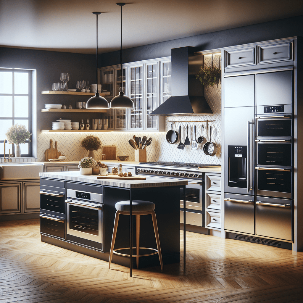 The Best Kitchen Models for Amateur Chefs - BonPrix Électroménagers