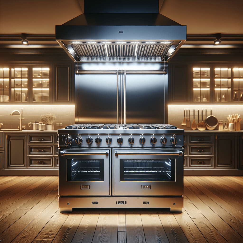 The Best Kitchen Models for Professional-Style Home Cooking - BonPrix Électroménagers