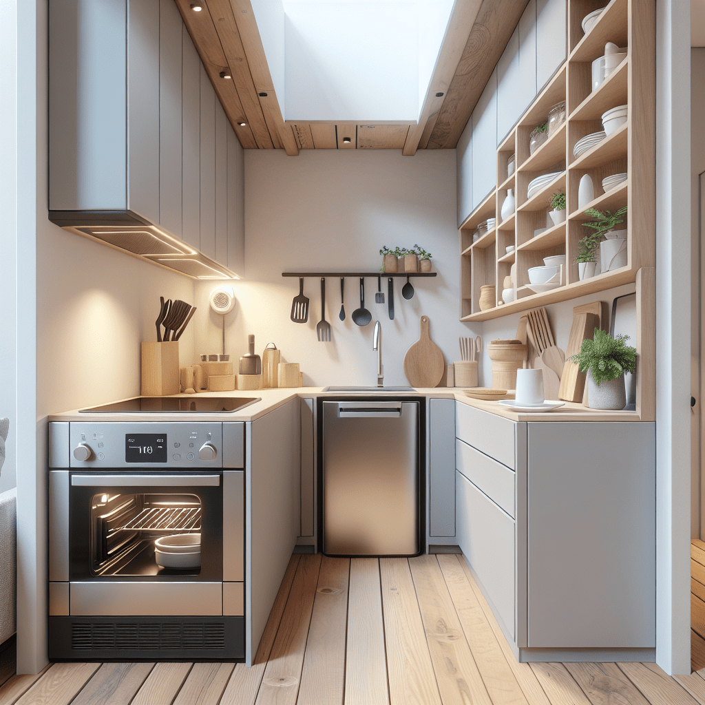 The Best Kitchen Models for Small Spaces - BonPrix Électroménagers