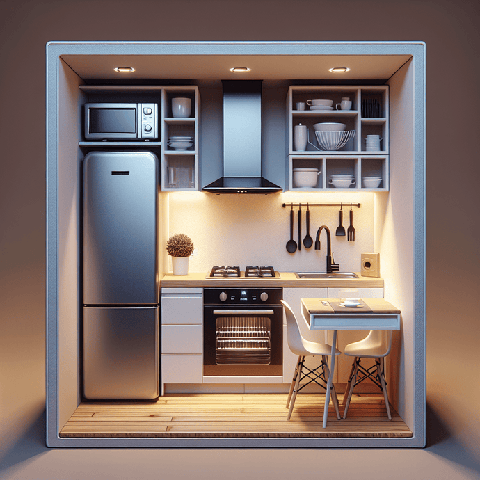 Les Meilleures Cuisines pour Petits Espaces : Un Guide de 2025