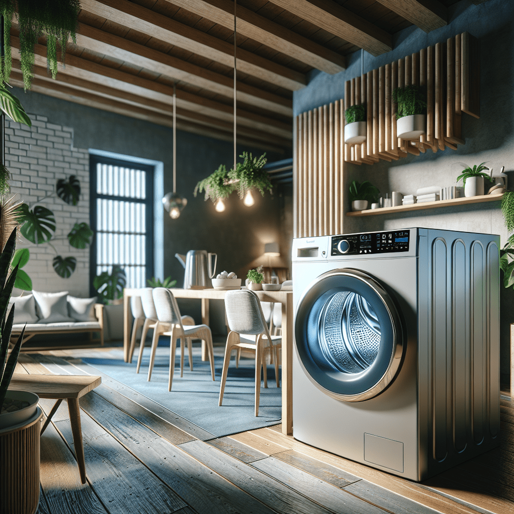 Les Meilleurs Lave-linges à Faible Consommation d'Eau et d'Énergie