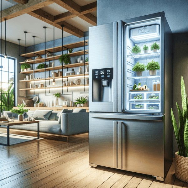 The Best Models of Energy-Efficient Refrigerators - BonPrix Électroménagers