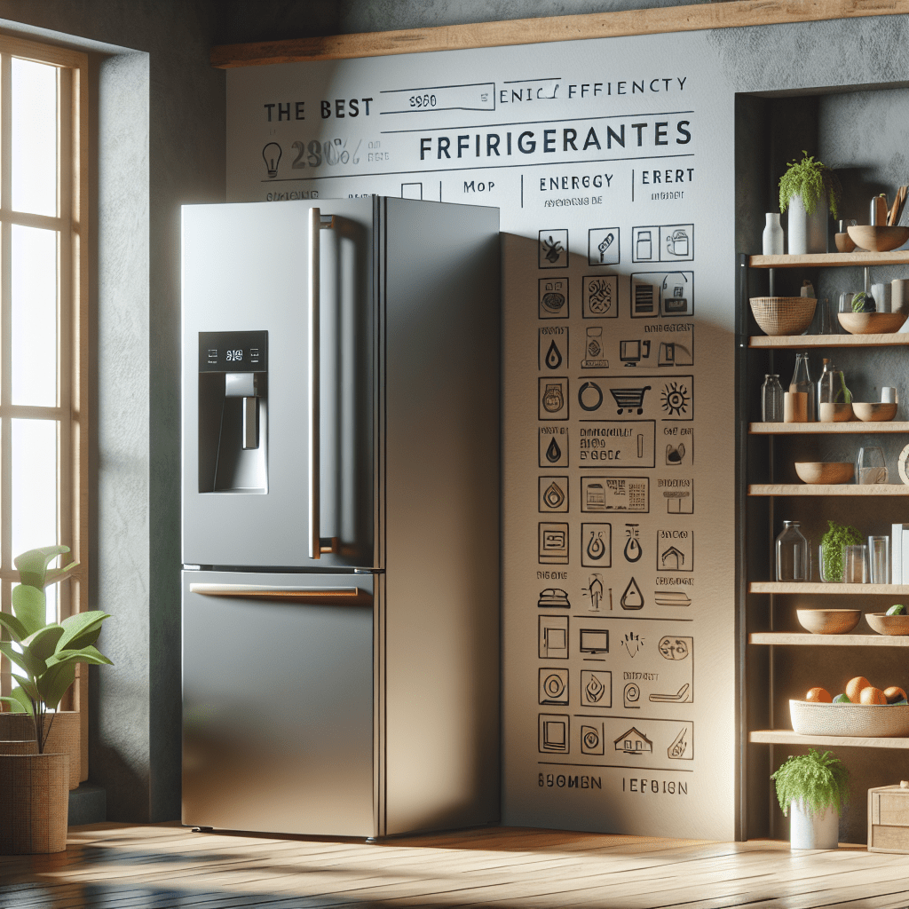 The Best Models of Energy-Efficient Refrigerators - BonPrix Électroménagers