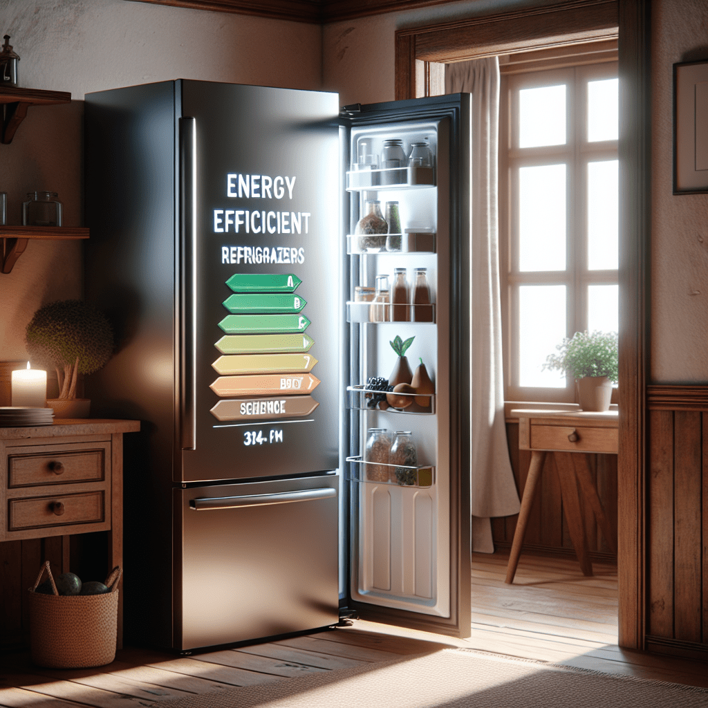The Best Models of Energy-Efficient Refrigerators - BonPrix Électroménagers