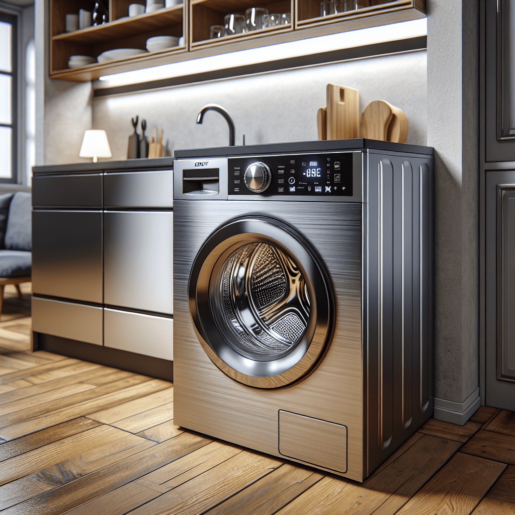 The Best Option for Small Apartments: All-in-One Washer/Dryers - BonPrix Électroménagers
