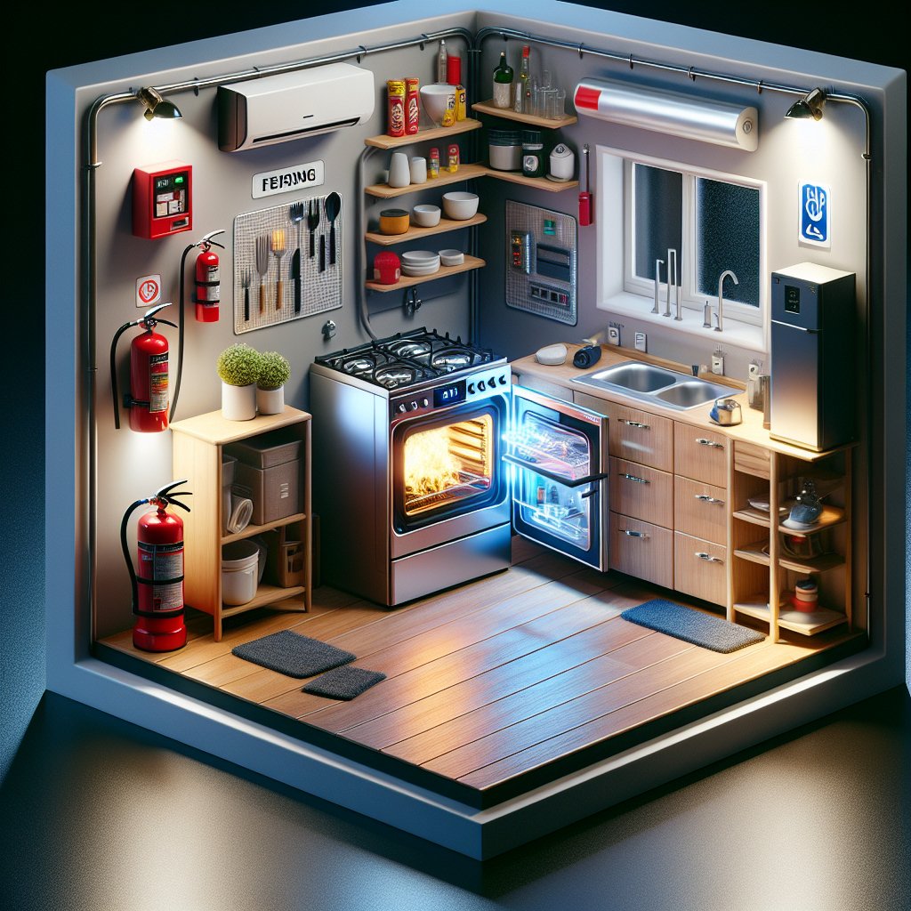 The Best Practices for Appliance Safety and Fire Prevention - BonPrix Électroménagers