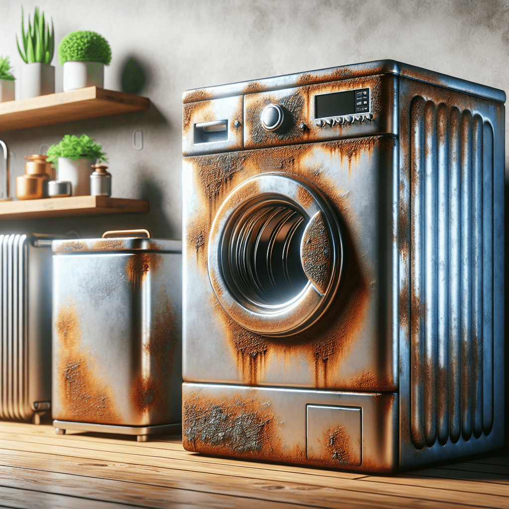 The Best Practices to Prevent Rust and Corrosion in Your Appliances - BonPrix Électroménagers
