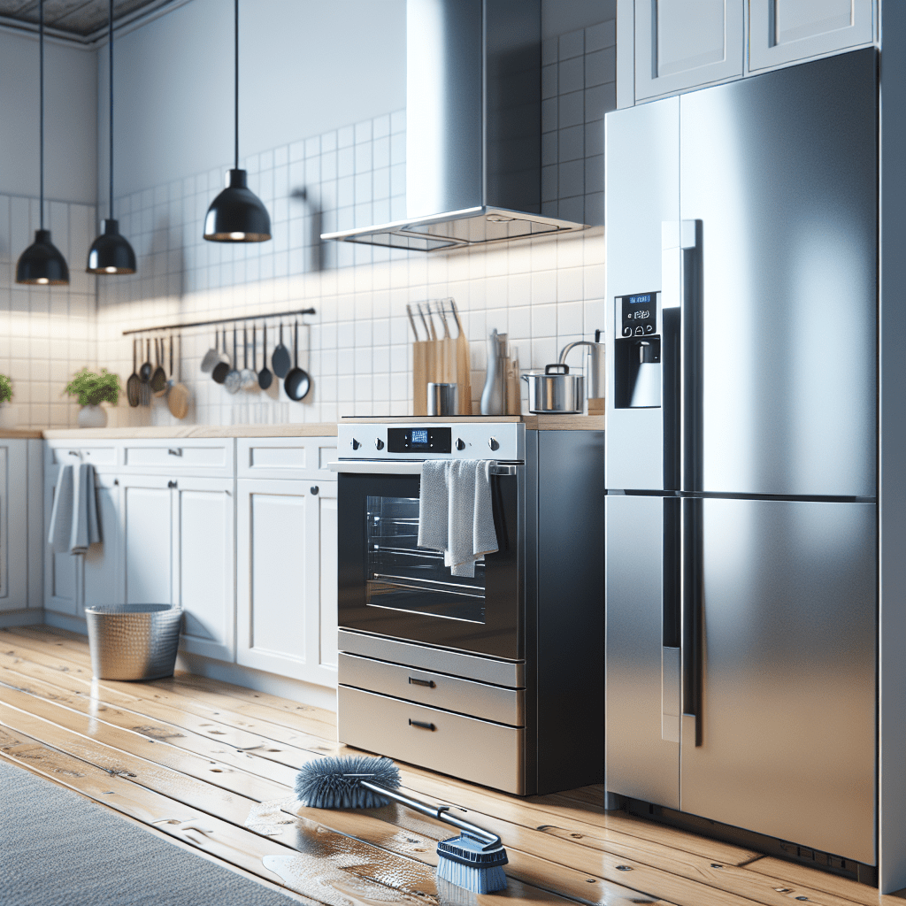 The Best Products for Cleaning Kitchen Appliances - BonPrix Électroménagers