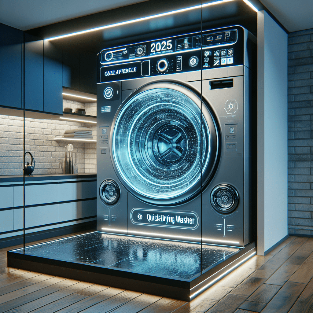The Best Quick-Drying Washers for 2025 - BonPrix Électroménagers