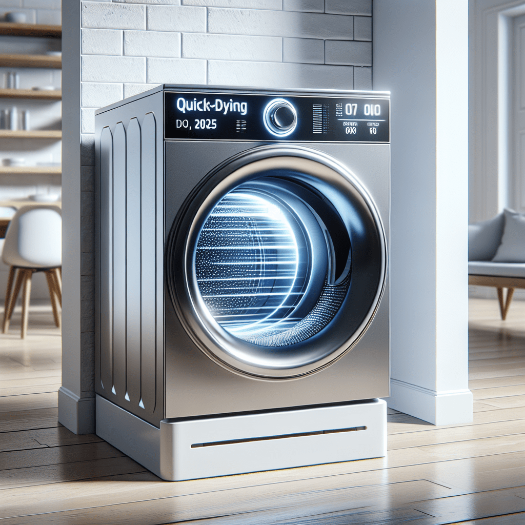 The Best Quick-Drying Washers for 2025 - BonPrix Électroménagers