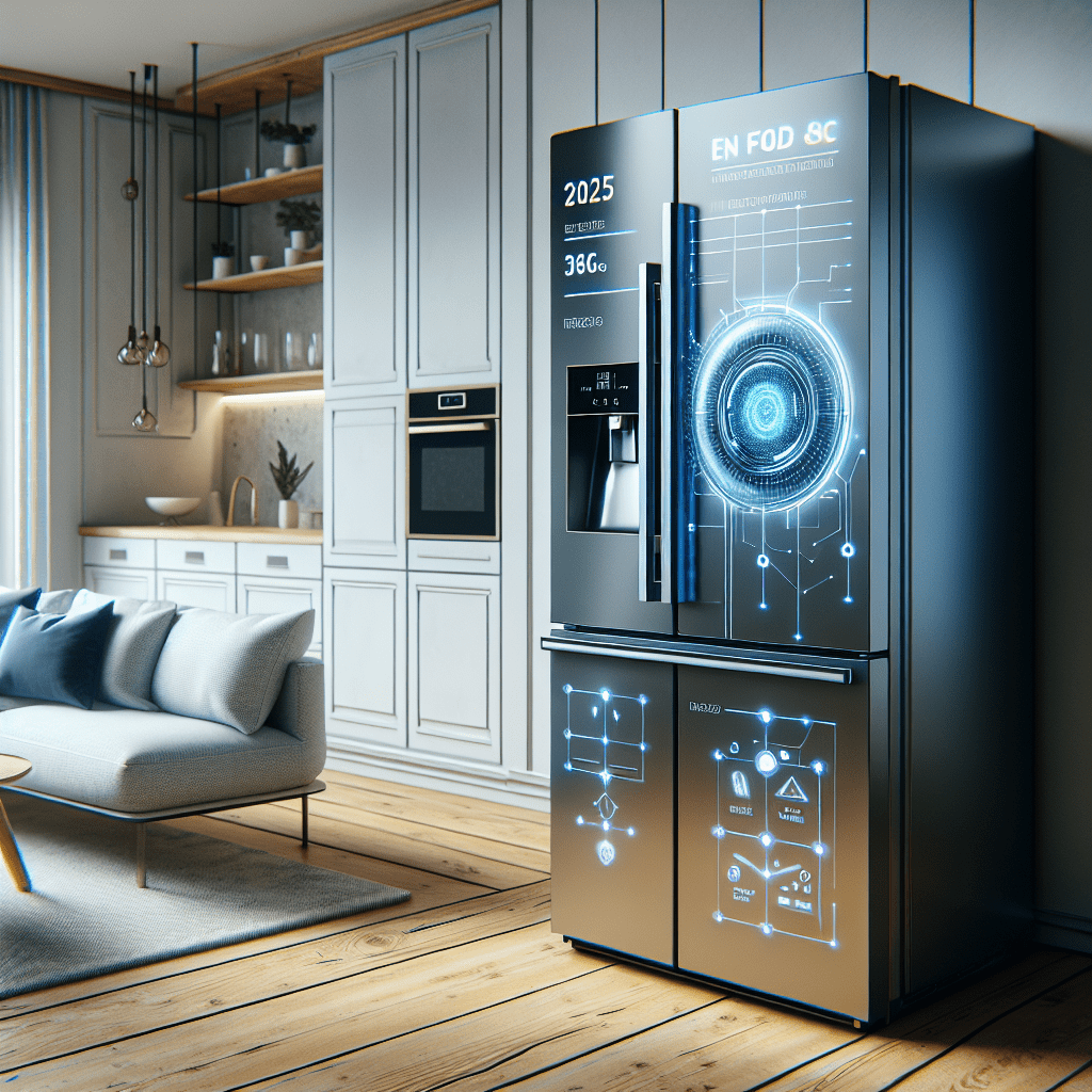 The Best Refrigerator Innovations for 2025 - BonPrix Électroménagers