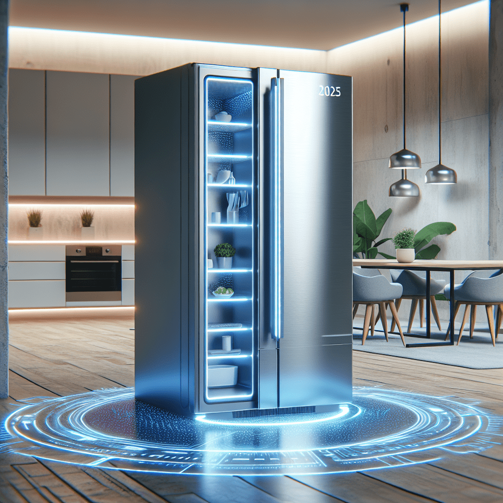 The Best Refrigerator Innovations for 2025 - BonPrix Électroménagers