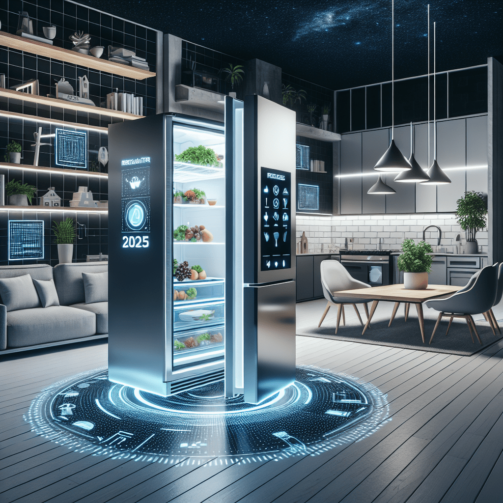The Best Refrigerator Innovations for 2025 - BonPrix Électroménagers
