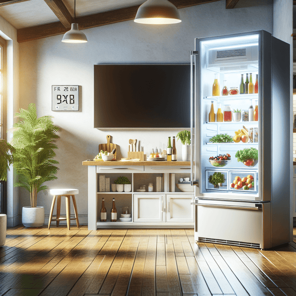 The Best Refrigerators for Keeping Your Food Fresh Longer - BonPrix Électroménagers
