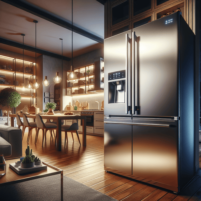 Les meilleurs réfrigérateurs pour les grandes familles : espace et efficacité