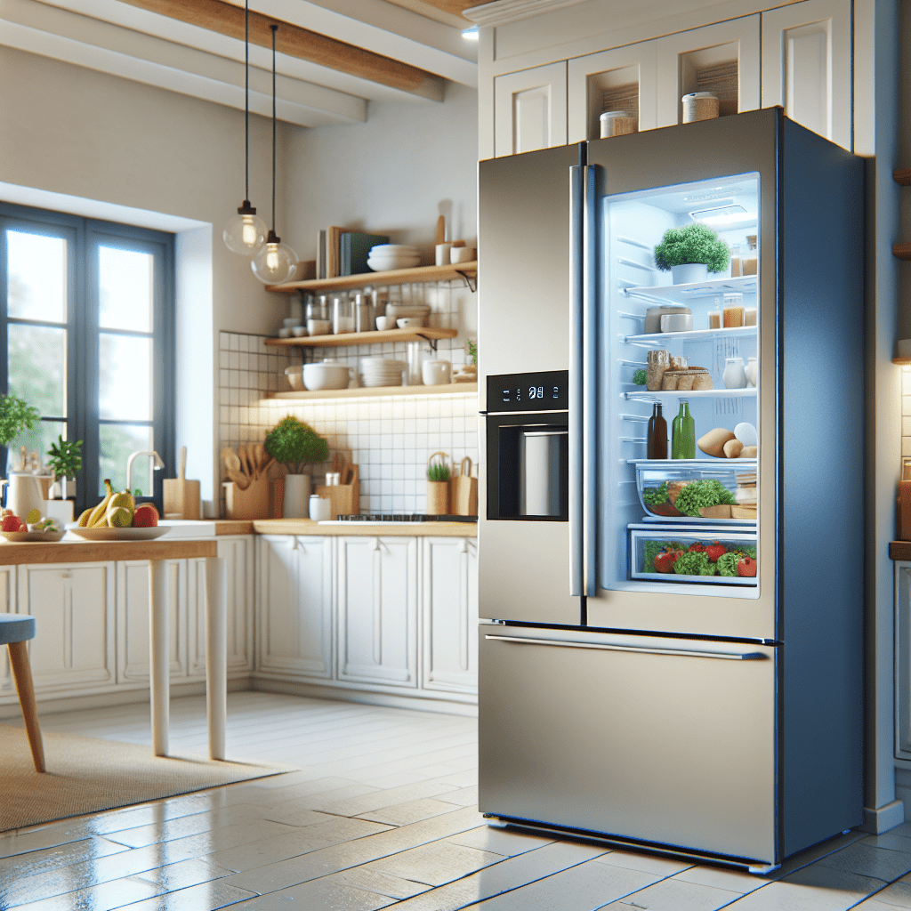The Best Refrigerators for Large Families: Space and Efficiency - BonPrix Électroménagers
