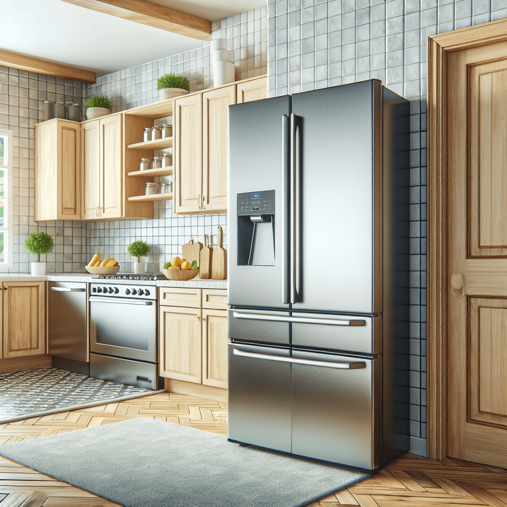 The Best Refrigerators for Large Families: Space and Efficiency - BonPrix Électroménagers