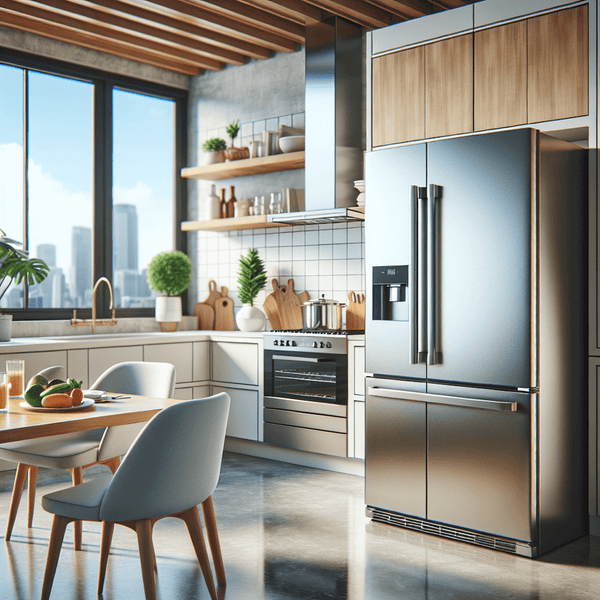 The best refrigerators for modern kitchens - BonPrix Électroménagers