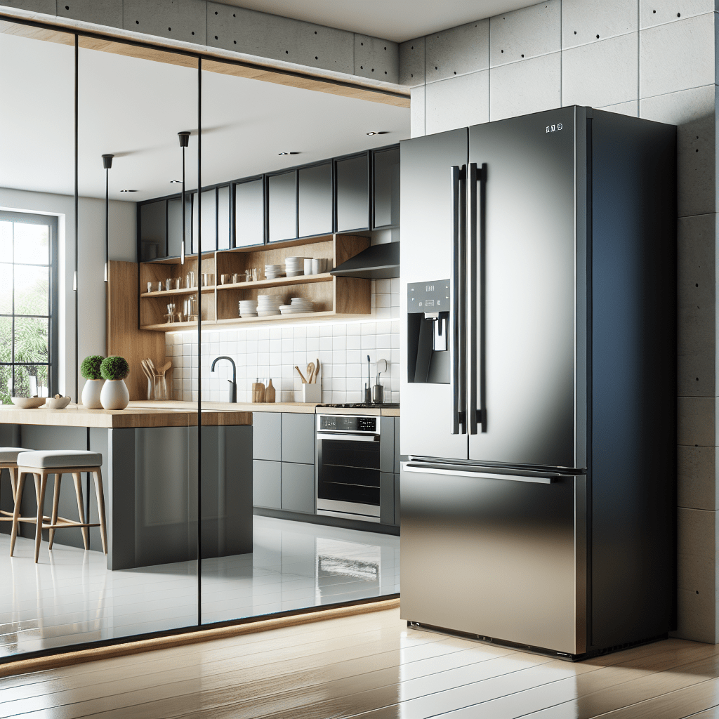 The best refrigerators for modern kitchens - BonPrix Électroménagers