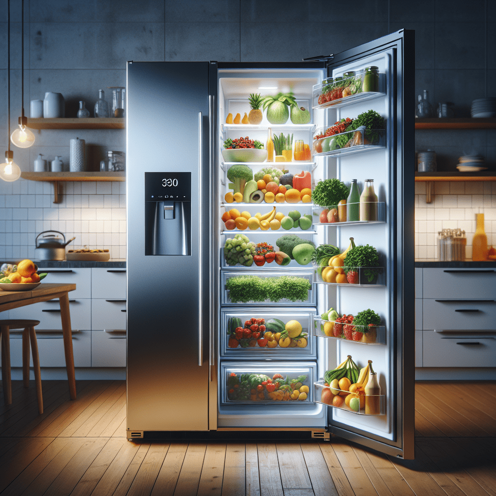 The Best Refrigerators for Optimized Fresh Food Storage - BonPrix Électroménagers