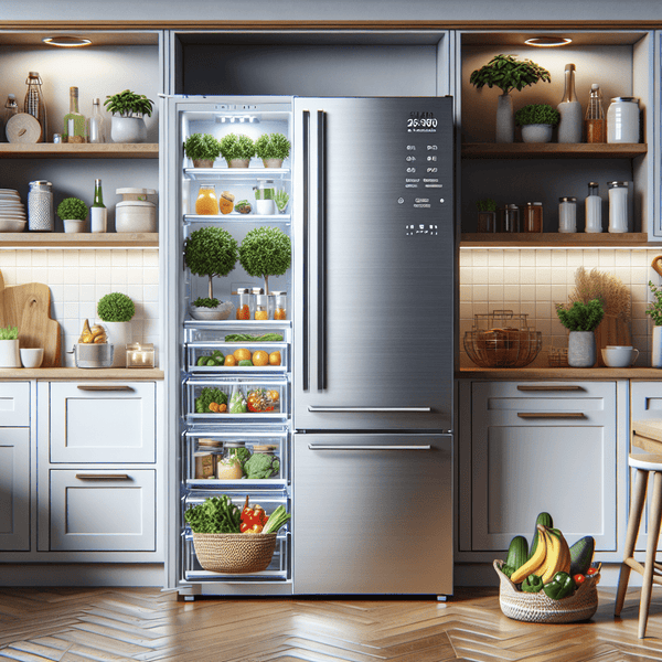 The Best Refrigerators for Optimized Fresh Food Storage - BonPrix Électroménagers