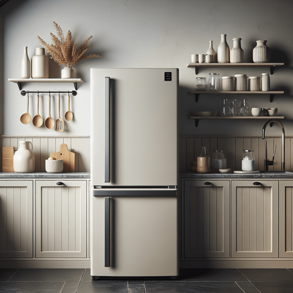 The Best Refrigerators for Small Kitchens - BonPrix Électroménagers