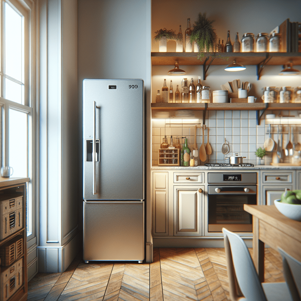The Best Refrigerators for Small Kitchens - BonPrix Électroménagers