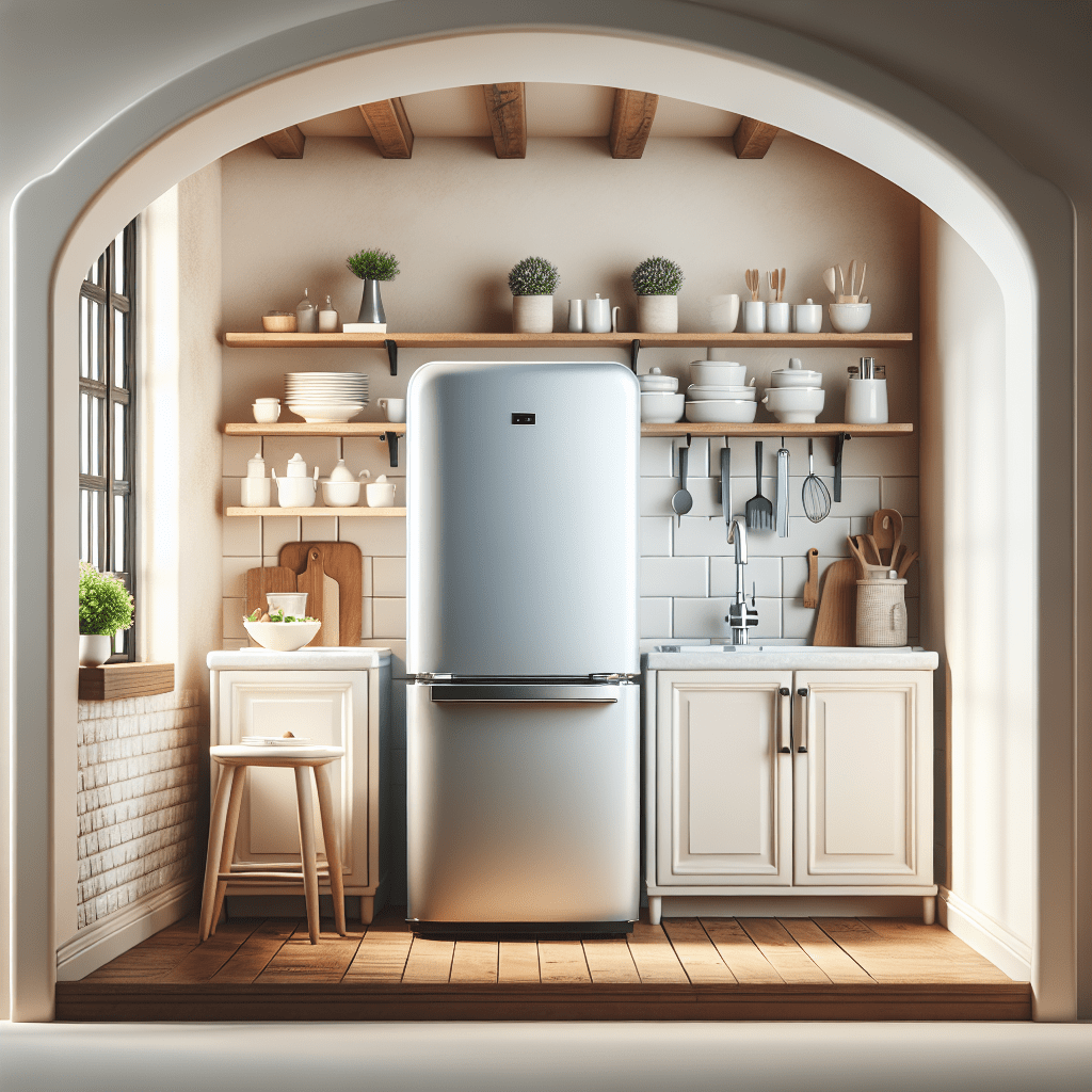 The Best Refrigerators for Small Kitchens - BonPrix Électroménagers
