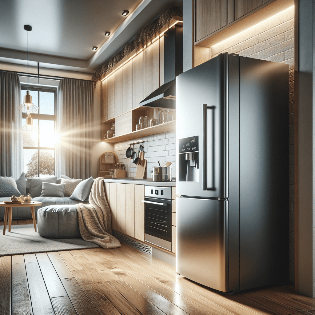 The Best Refrigerators for Small Kitchens - BonPrix Électroménagers