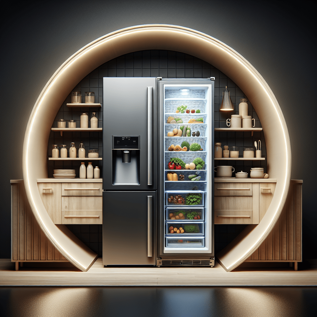 The Best Refrigerators with Adjustable Shelves for Optimal Storage Space - BonPrix Électroménagers